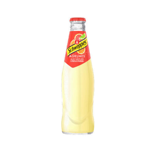 Photo du produit Schweppes agrumes en verre 25cl, non contractuelle