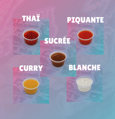 Photo du produit Sauce à l'unité, non contractuelle