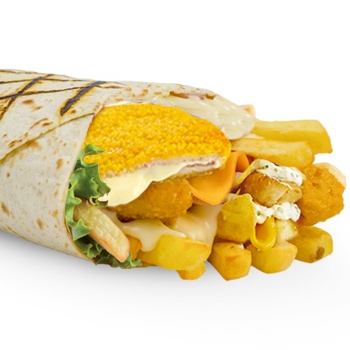 Photo du produit Menu Cordon Tacos, non contractuelle