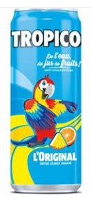 Photo du produit Tropico 33cl, non contractuelle