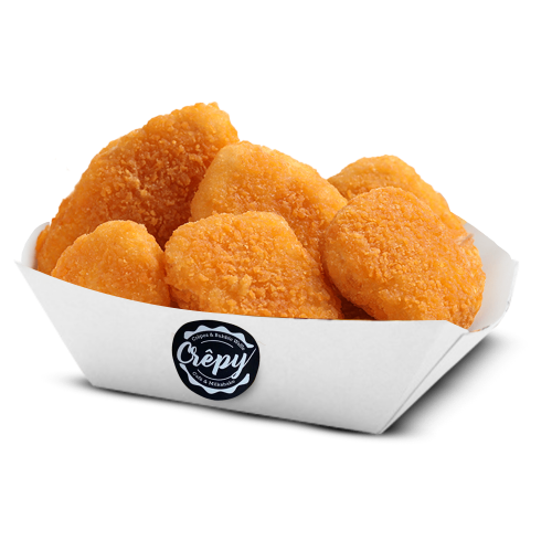 Photo du produit x6 Nuggets, non contractuelle