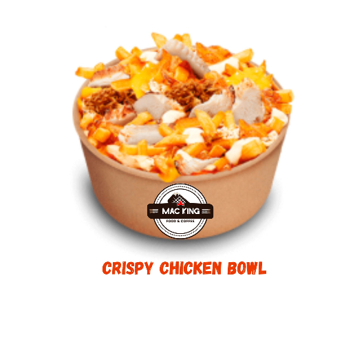 Photo du produit Crispy Chicken Bowl, non contractuelle
