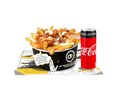 Photo du produit Menu BOL, non contractuelle