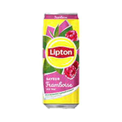 Photo du produit Ice-Tea Framboise, non contractuelle