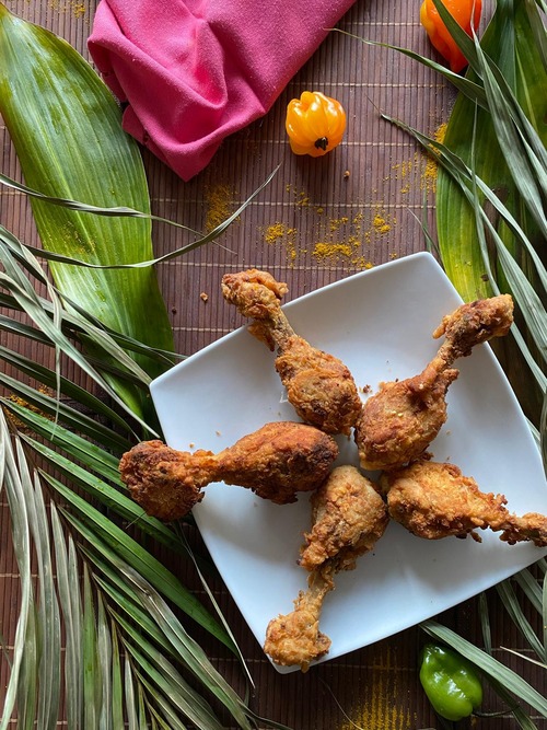 Photo du produit Poulet façon Ninia gourmandises 🍗, non contractuelle