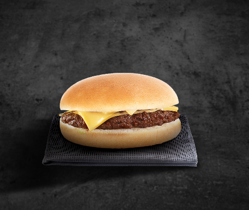 Photo du produit Cheeseburger seul, non contractuelle