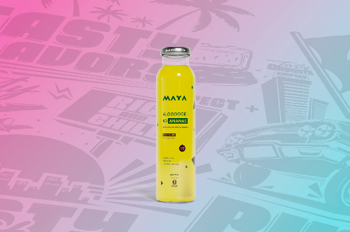 Photo du produit Maya Ananas, non contractuelle