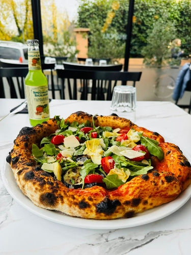 Photo du produit Vegetariana Pizza, non contractuelle