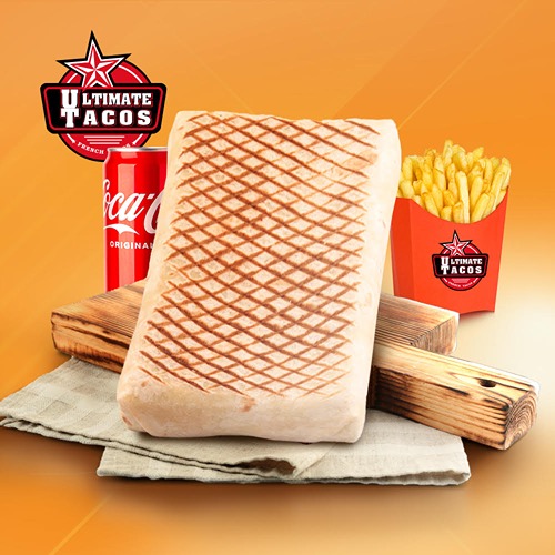 Photo du produit Menu Tacos XL, non contractuelle