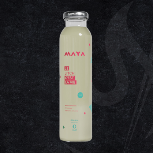 Photo du produit Maya Litchi 31 cl, non contractuelle