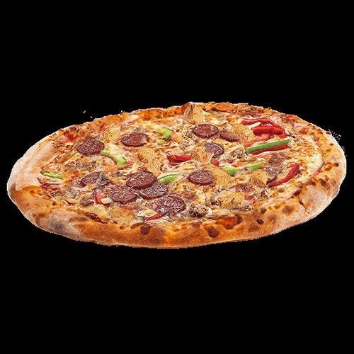Photo du produit Pizza Orientale, non contractuelle