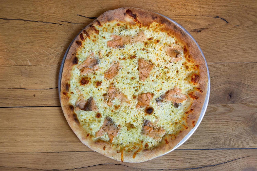 Photo du produit Pizza Saumon, non contractuelle