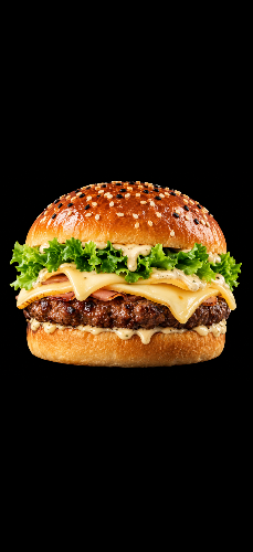 Photo du produit BURGER RACLETTE, non contractuelle