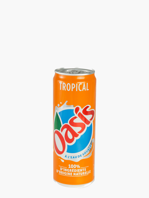 Photo du produit Oasis Tropical 33 cl, non contractuelle