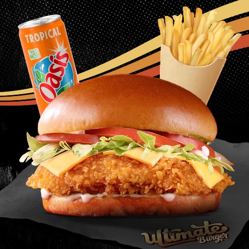 Photo du produit Menu Crunchy Spicy, non contractuelle