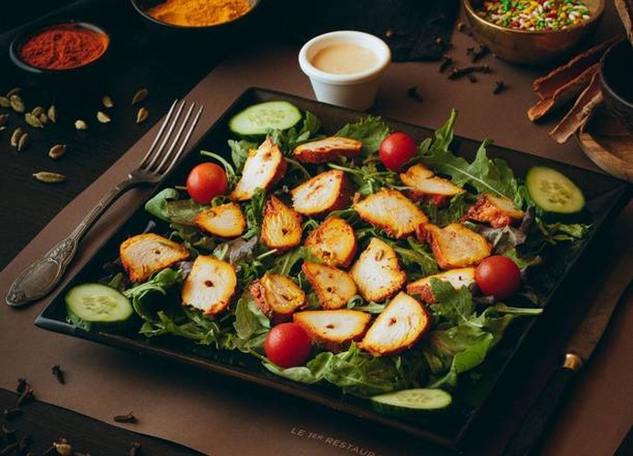 Photo du produit Salade Indienne, non contractuelle