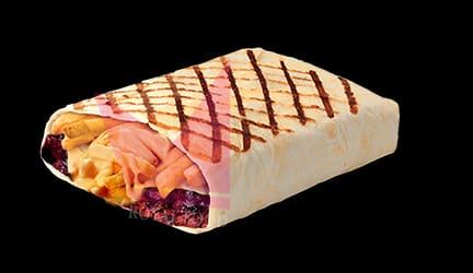 Photo du produit Tacos 3 viandes, non contractuelle