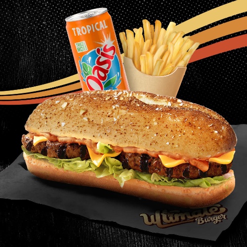 Photo du produit Menu Long Spicy Beef, non contractuelle