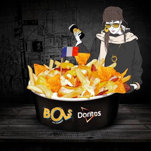 Photo du produit Nachos BOL 🤠, non contractuelle
