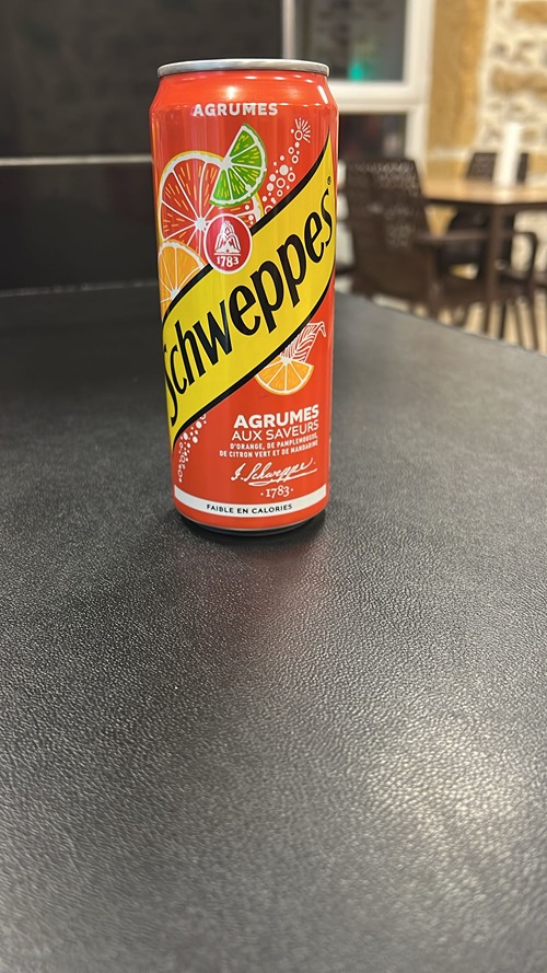 Photo du produit Schweppes Agrume, non contractuelle