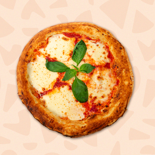 Photo du produit Pizza Margherita 🍅, non contractuelle