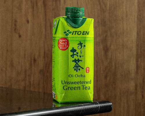 Photo du produit Thé vert japonais glacé (non sucré) - Ito En, non contractuelle