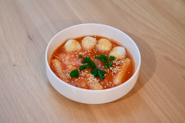 Photo du produit Tteokbokki , non contractuelle