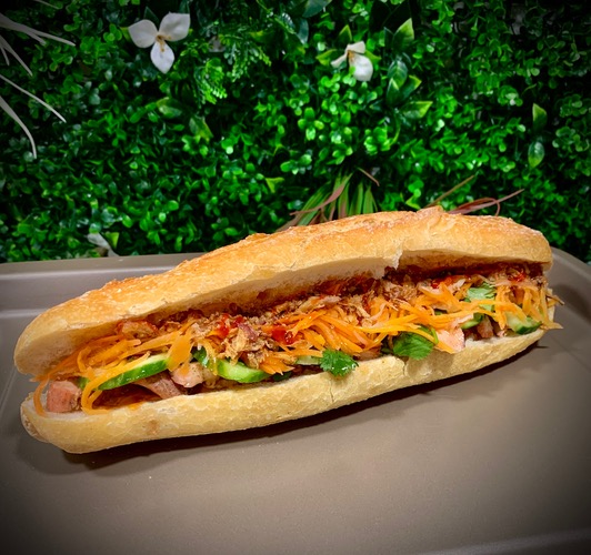 Photo du produit Bánh Mì Porc, non contractuelle