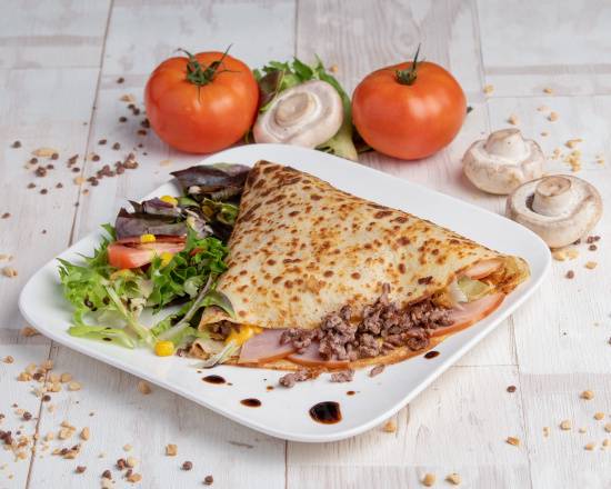 Photo du produit Crêpe New-Yorkaise, non contractuelle