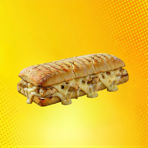 Photo du produit Panini poulet, non contractuelle