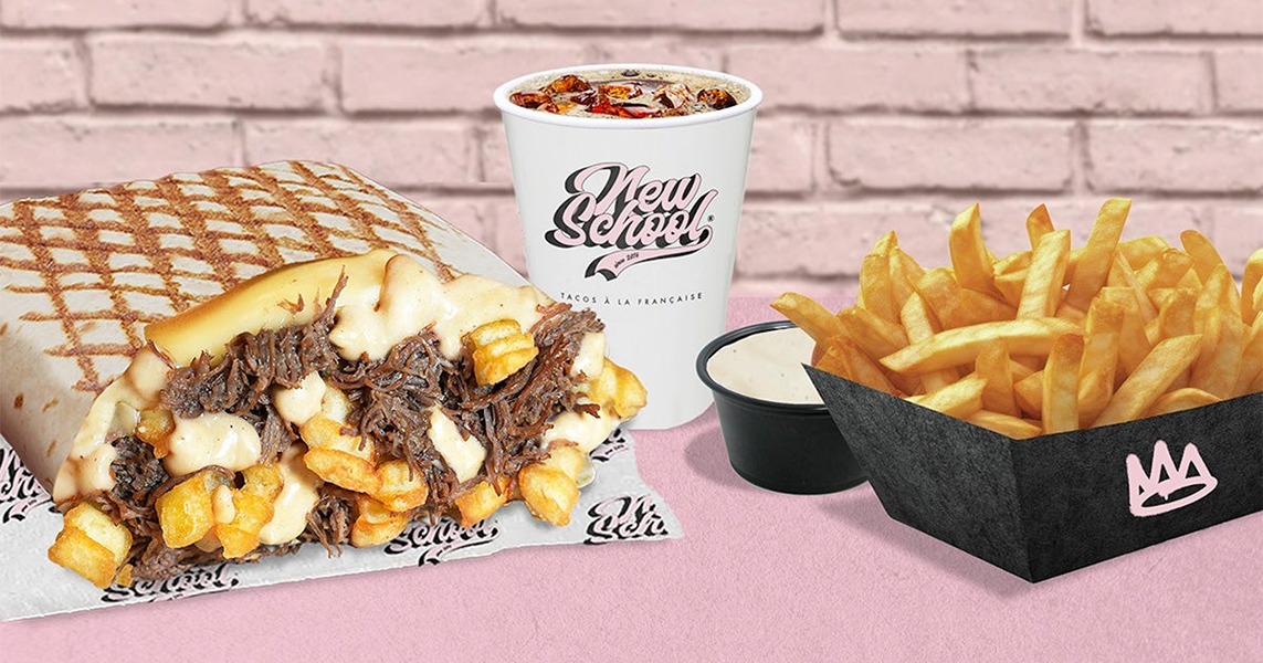 Photo de couverture de New School Tacos Saint-Etienne