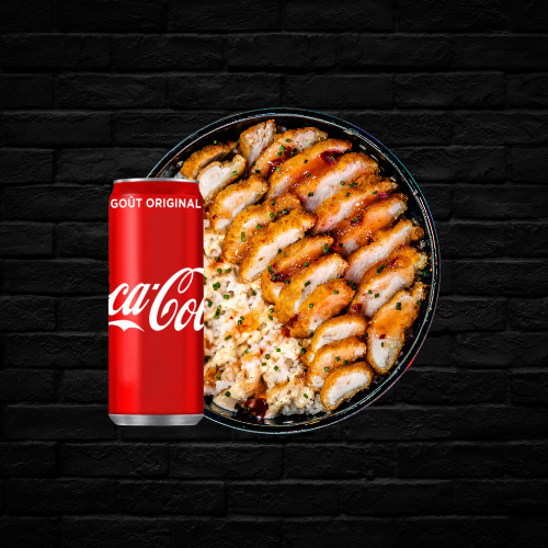 Photo du produit Menu Étudiant Poulet Chaï, non contractuelle