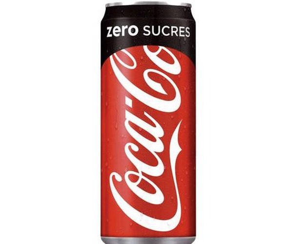 Photo du produit Coca Cola zéro 33cl, non contractuelle