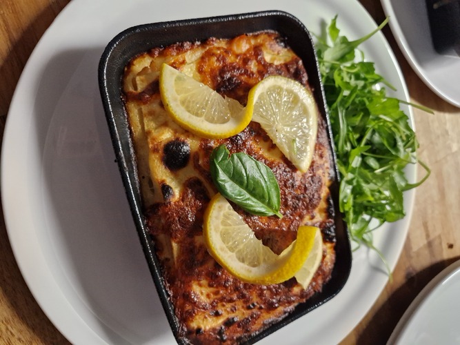 Photo du produit Lasagne Saumon, non contractuelle