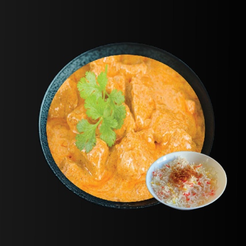 Photo du produit Assiette Korma, non contractuelle