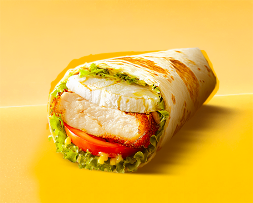 Photo du produit  🌯 Little Wrap Chèvre-Miel 🌯 , non contractuelle