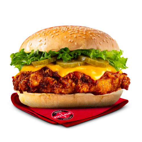 Photo du produit Burger Chicken, non contractuelle