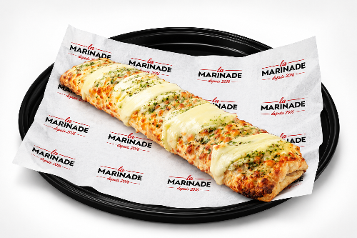 Photo du produit Maxi Roulé Mozzarella Gratiné 🇮🇹, non contractuelle
