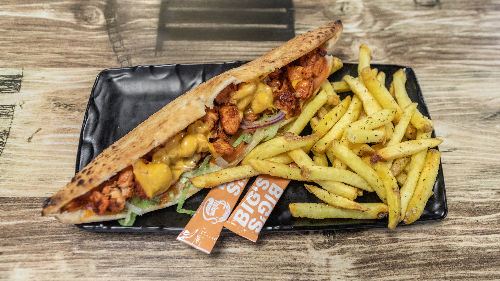 Photo du produit Le Chicken Tandoori Dwich'  🇮🇳🥖, non contractuelle