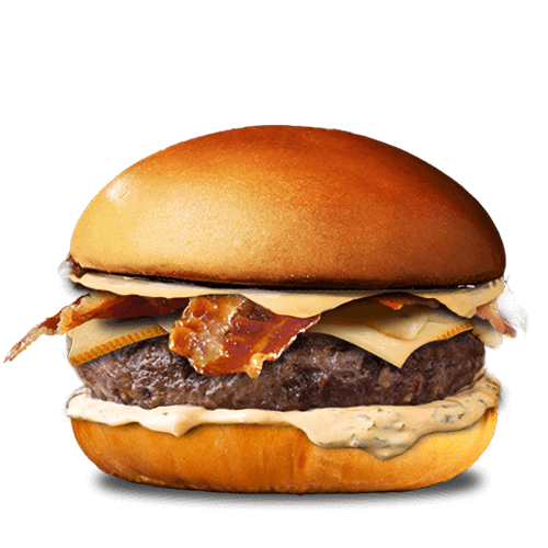 Photo du produit Bacon Burger, non contractuelle