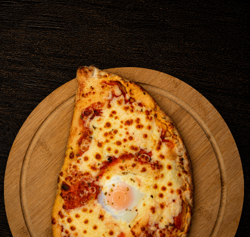 Photo du produit Calzone Soufflée , non contractuelle