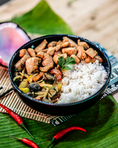 Photo du produit Curry Chaï 🌶, non contractuelle
