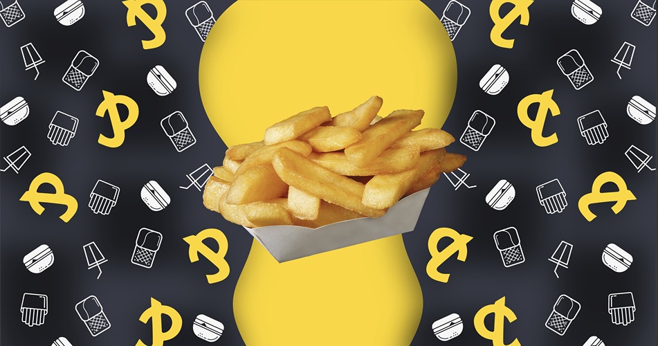Photo du produit Grande Frite, non contractuelle