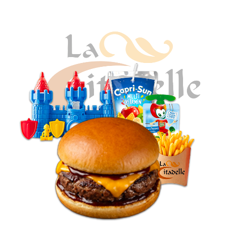 Photo du produit Kids menu, non contractuelle