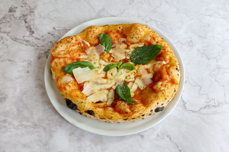 Photo du produit Pizza Margherita, non contractuelle