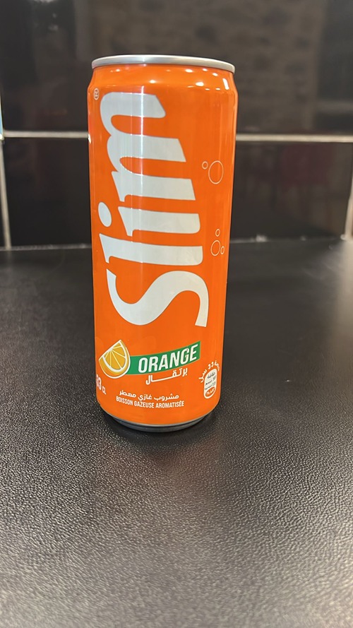 Photo du produit Slim Orange 33cl, non contractuelle