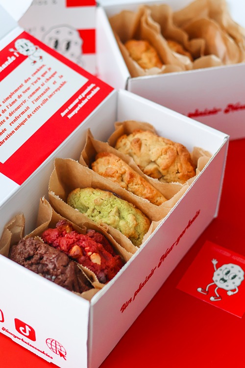 Photo du produit Classic Box : 5 Cookies 🍪🎁, non contractuelle