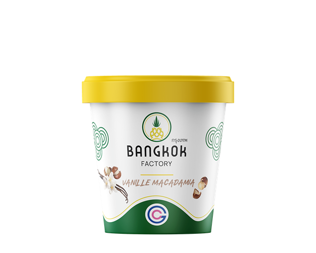 Photo du produit Glace Vanille Macadamia 🍨, non contractuelle