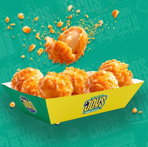 Photo du produit x9 Chicken Pop's 💥🍗, non contractuelle