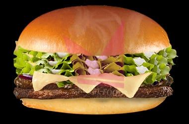 Photo du produit Menu burger Emmental, non contractuelle